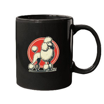 Discover Majestic Poodle Mugs
