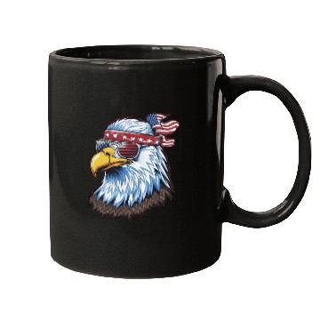 Discover America Est 1776. USA Mugs