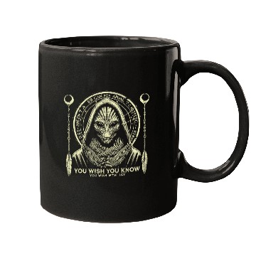 Discover Post-apocalyptic Vintage Alien Mugs