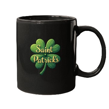 Discover Saint Patrick’s Day Four-Leaf Charm Mugs