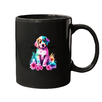 Discover i love Dog Mugs