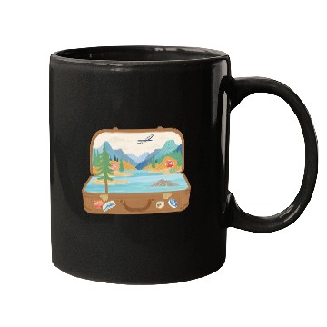 Discover Explore More - Journey into Nature Mugs