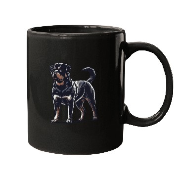 Discover Rottweiler Mugs