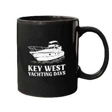 Discover KEY-WEST YACHTING DAYS Florida Keys Sunshine-State Mugs