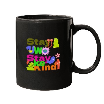 Discover Stay Woke, Stay Kind – Inspirational Mugs