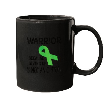 Discover Warrior Giving Up is not an option Mugs