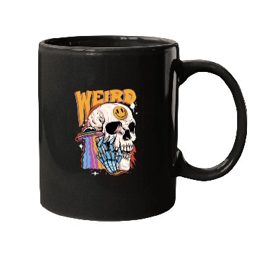Discover weird vibes Mugs