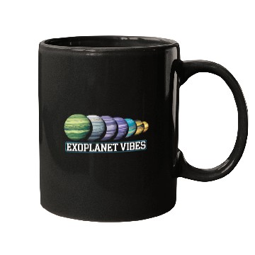 Discover Exoplanet Universe Space Astronomer Astronomy Mugs