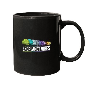 Discover Exoplanet Universe Space Astronomer Astronomy Mugs