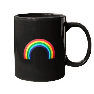 Discover Rainbow Pocket Design | Stylish & Colorful Mugs