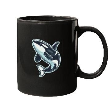 Discover Orca Mugs