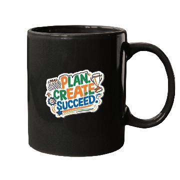 Discover Plan create succeed Mugs