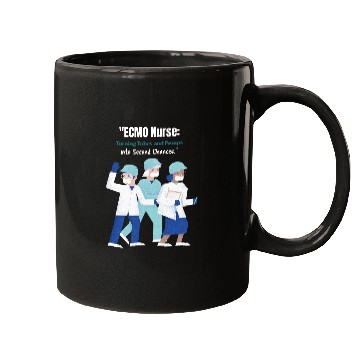 Discover "ECMO Nurse Mugs