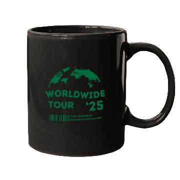 Discover Worldwide Tour Mugs
