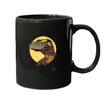 Discover Realistic Komodo Dragon Portrait Mugs