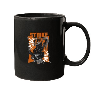Discover Strike Rebels Street Fashion Mugs
