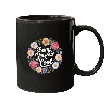 Discover Being Yourself Is Cool 13 Mugs