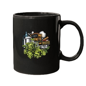 Discover Craft Beer Brewing & True Crime Twisted Tales Mugs