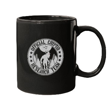Discover Cryptid Research Team | Aliens Cryptids Goatman Mugs