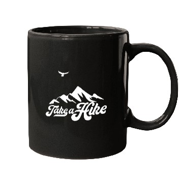 Discover Take A Hike Mugs