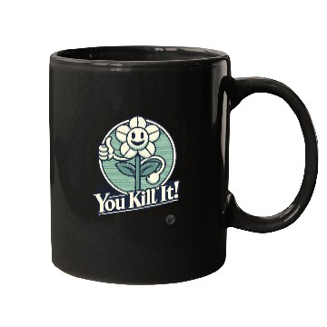 Discover You Got It! Thumbs Up Sunflower Mugs