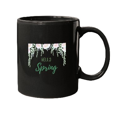 Discover Hello Spring Mugs