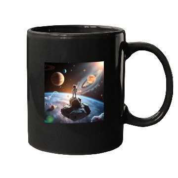 Discover .Abstract Nature Fusion Mugs