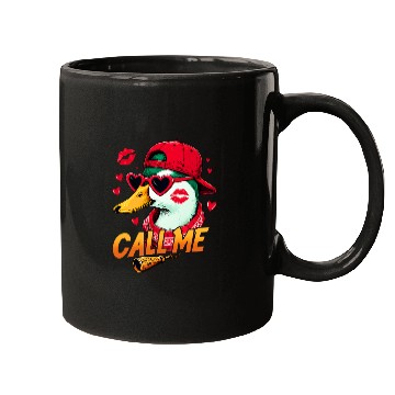 Discover Call Me Duck Valentines Duck Hunting Lover Mugs