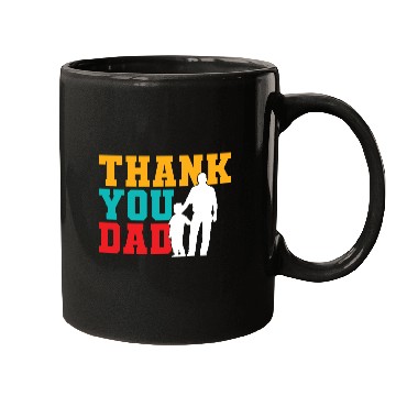 Discover Thank You Dad Mugs