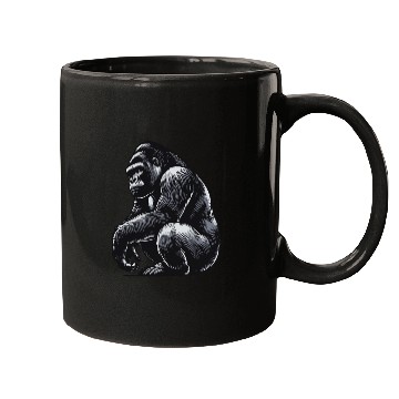 Discover Gorilla Mugs