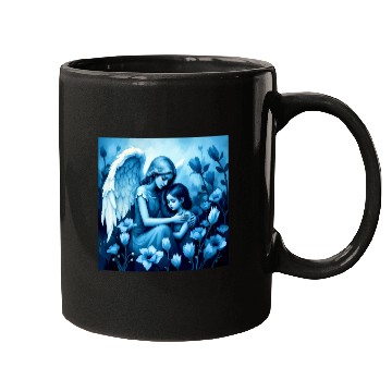 Discover Friendly Angel Mugs