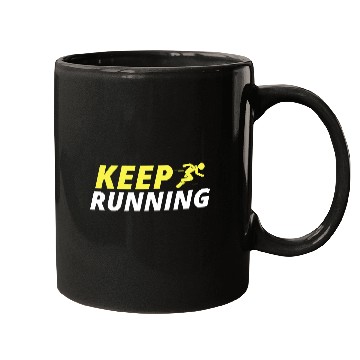 Discover keep running Mugs