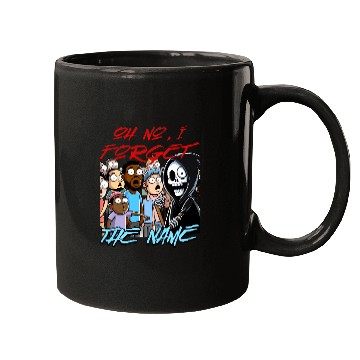 Discover Forgetful Reaper – What's Your Name Again? Mugs