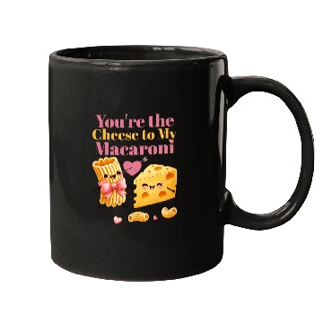 Discover Your the cheese to my macaroni Mugs