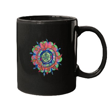 Discover Jmur mandala Mugs