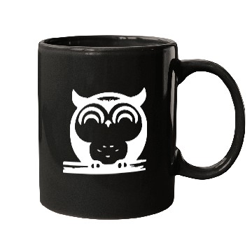 Discover Cute Sleeping Owl Mugs
