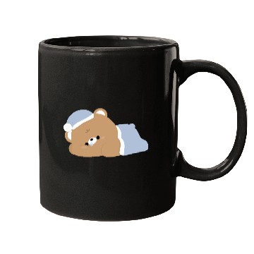 Discover Tired Brown Bear Mugs