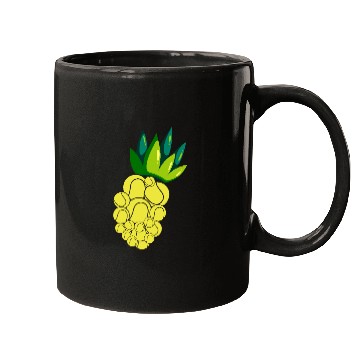 Discover Pineapple Tennis Vibes for Summer Fun Mugs