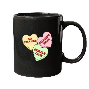 Discover Valentines Candy Hearts Mugs