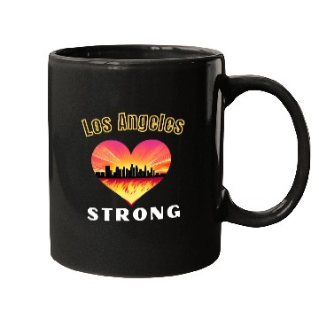 Discover Los Angeles Strong Mugs