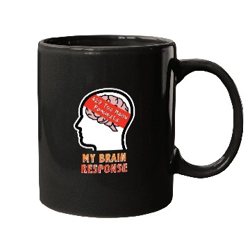 Discover My Brain Response: 429 Too Many Requests Mugs