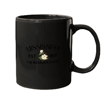 Discover Elegant White Blossom Botanical Design Mugs