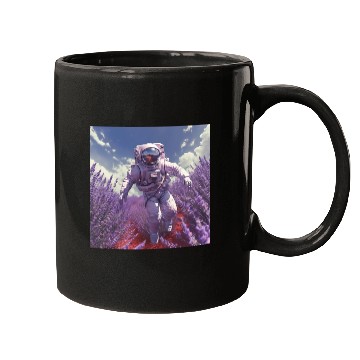 Discover post nuclear lavender farmer Mugs
