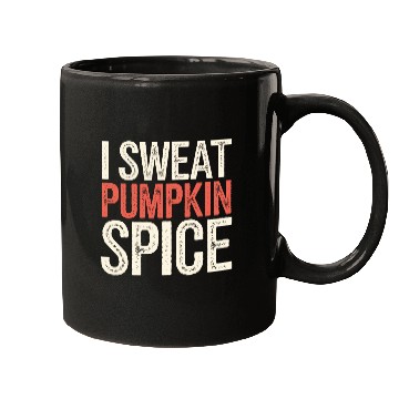 Discover I Sweat Pumpkin Spice 4 Mugs
