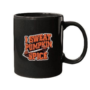 Discover I Sweat Pumpkin Spice 5 Mugs