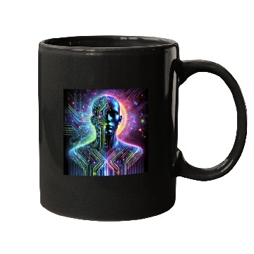 Discover Humanoid AI Mugs