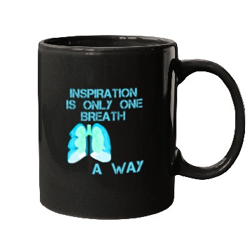 Discover TAKE A GOOD BREATH, INSPIRATION 2025 Mugs