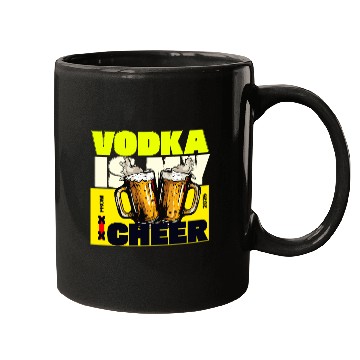 Discover v is for vodka valentines CHEERS XX Mugs