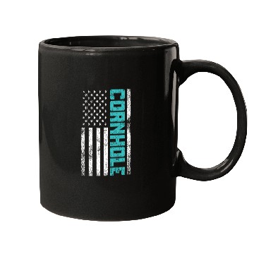 Discover Cornhole Usa Flag Mugs