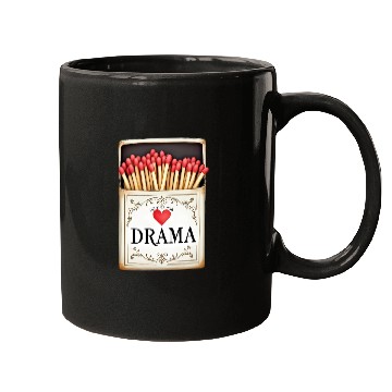 Discover anti valentine no time for drama Mugs